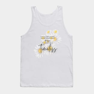 Timeless Inspired Swiftie Daisies Tank Top